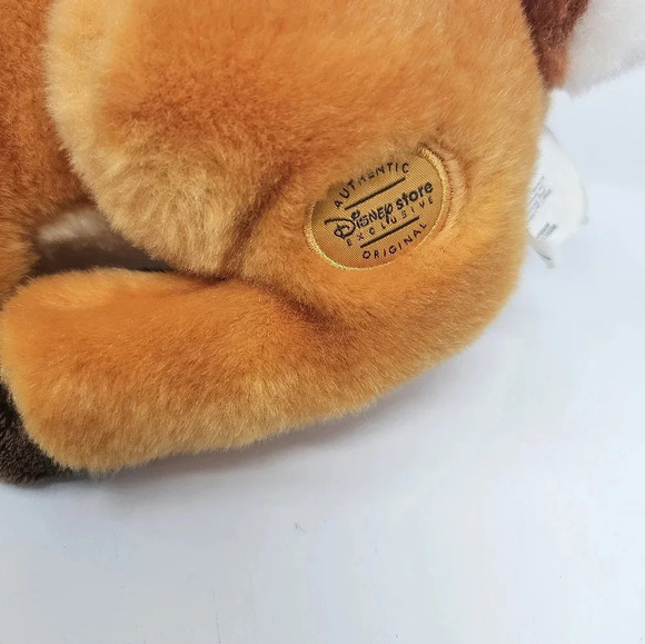 Bambi Plush Disney Store Exclusive Sitting Stuffed Animal Deer Baby 13” - Picture 5 of 9